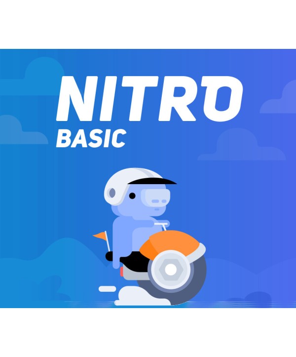 Discord Nitro Basic - 1 Month Subscription Code Key GLOBAL
